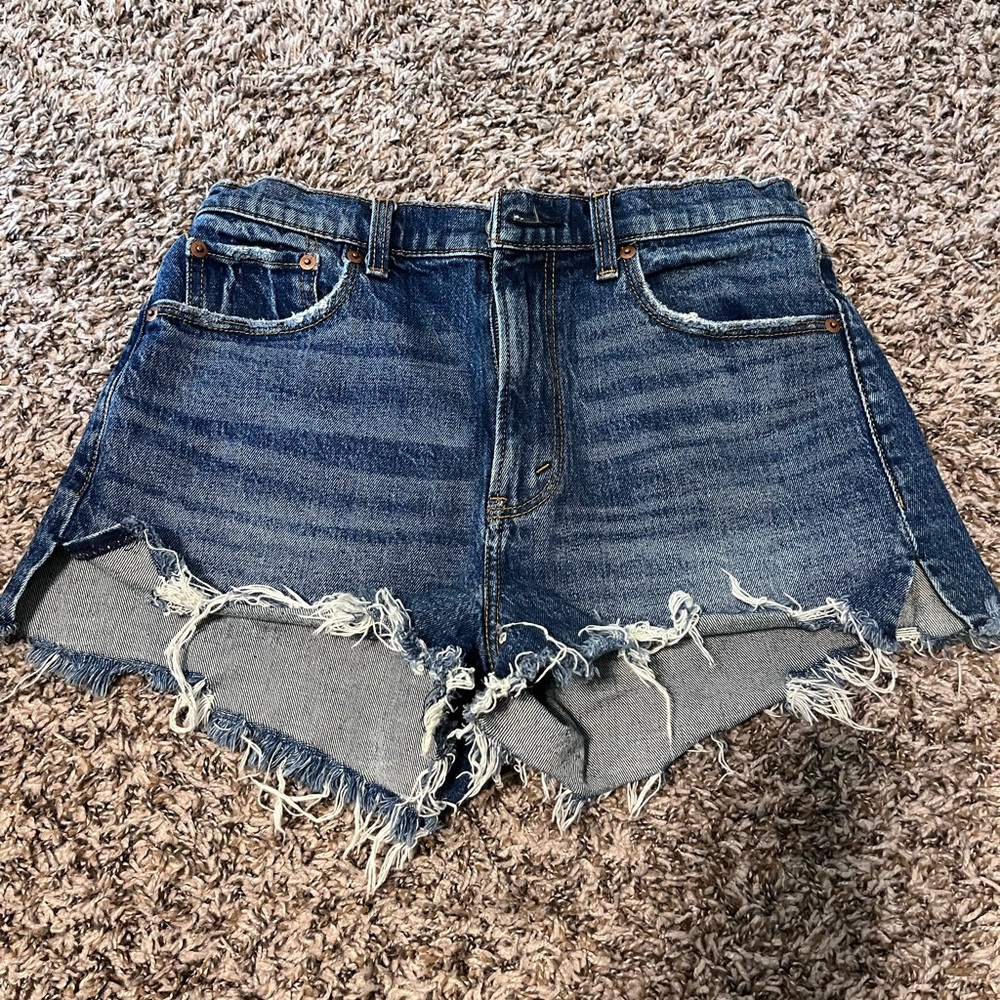 A&F High-Rise Shorts